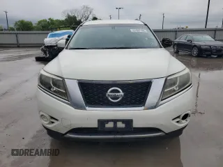 2014 Nissan Pathfinder SV with VIN 5N1AR2MM8EC729447, listed as a Copart auction lot 51687165 with 143,728 mi miles and Clean Title. Bid and sale history available at carsss.com. Image 5.