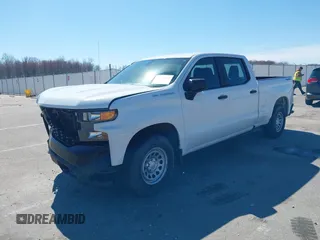 2021 Chevrolet Silverado 1500 Work Truck with VIN 1GCUYAEF3MZ383754, listed as a IAAI auction lot 41802515 with 95,235 mi miles and . Bid and sale history available at DreamBid. Image 2.