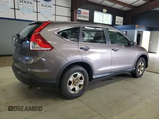 2013 Honda CR-V LX with VIN 5J6RM4H38DL041265, listed as a Copart auction lot 56276645 with 233,589 mi miles and Clean Title. Bid and sale history available at DreamBid. Image 3.