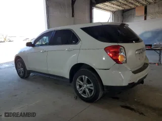 2010 Chevrolet Equinox LS with VIN 2CNALBEW8A6220690, listed as a Copart auction lot 50729125 with 235,730 mi miles and Salvage Title. Bid and sale history available at carsss.com. Image 2.