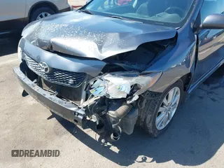 2010 Toyota Corolla with VIN 2T1BU4EE6AC403495, listed as a IAAI auction lot 42021735 with 188,097 mi miles. Bid and sale history available at carsss.com. Image 6.
