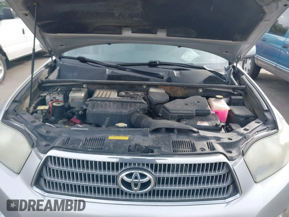 2008 Toyota Highlander Hybrid Limited with VIN JTEEW44A182024351, listed as a IAAI auction lot 42103942 with 376,287 mi miles. Bid and sale history available at carsss.com. Image 10.