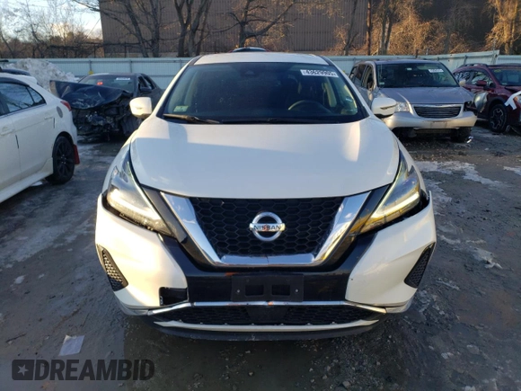 2020 Nissan Murano S with VIN 5N1AZ2AS2LN148675, listed as a Copart auction lot 43629905 with 28,555 mi miles and Salvage Title. Bid and sale history available at DreamBid. Image 5.