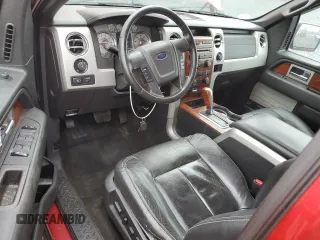 2009 Ford F-150 XL with VIN 1FTPX14V19FB33432, listed as a Copart auction lot 60972005 with 118,904 mi miles and Clean title. Bid and sale history available at DreamBid. Image 8.