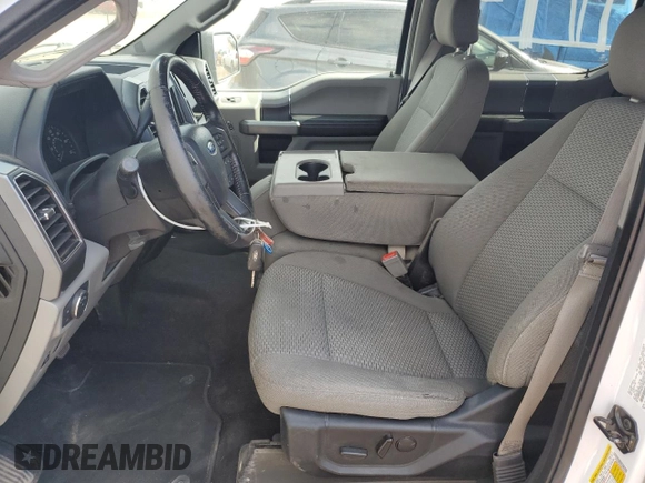 2019 Ford F-150 XL with VIN 1FTEW1EPXKKC50501, listed as a Copart auction lot 62301215 with 79,065 mi miles and Salvage title. Bid and sale history available at DreamBid. Image 7.