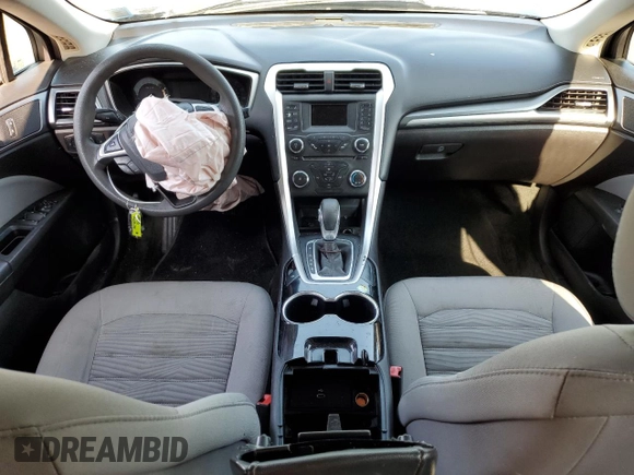 2016 Ford Fusion S z VIN 3FA6P0G70GR128313, wystawiony jako Copart lot #60038045 z przebiegiem 90 710 mil mil oraz Szkoda całkowita • Salvage title. Historia ofert i sprzedaży dostępna na DreamBid. Obrazek 8.