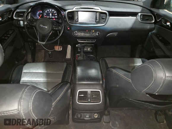 2016 Kia Sorento SXL with VIN 5XYPKDA55GG148787, listed as a Copart auction lot 44887685 with 95,835 mi miles and Clean title. Bid and sale history available at DreamBid. Image 8.