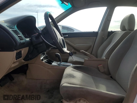 2005 Honda Civic with VIN JHMES96625S012449, listed as a Copart auction lot 51875435 with 166,452 mi miles and Salvage Title. Bid and sale history available at DreamBid. Image 7.