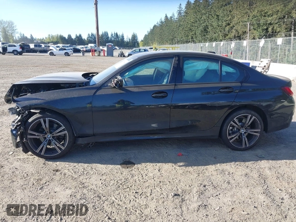 2023 BMW 3 Series 330i with VIN 3MW69FF0XP8D14763, listed as a IAAI auction lot 42067988 with 1 mi miles. Bid and sale history available at carsss.com. Image 15.