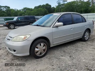 2004 Honda Civic EX z VIN 2HGES26754H511688, wystawiony jako Copart lot #57111915 z przebiegiem 242 451 mil mil oraz Czysty tytuł • Clean title. Historia ofert i sprzedaży dostępna na DreamBid. Obrazek 1.