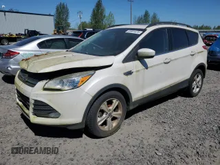 2016 Ford Escape SE with VIN 1FMCU0GX4GUB73636, listed as a Copart auction lot 53981475 with 98,356 mi miles and Clean Title. Bid and sale history available at carsss.com. Image 1.