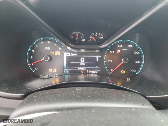 2016 Chevrolet Colorado 4WD LT with VIN 1GCGTCE39G1167147, listed as a Copart auction lot 88916635 with 93,555 mi miles and Salvage Title. Bid and sale history available at carsss.com. Image 9.