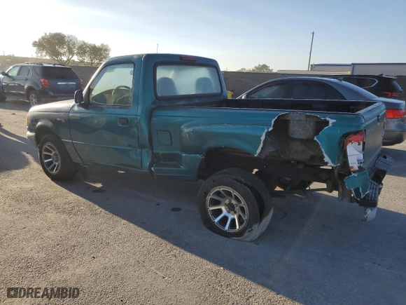 1996 Ford Ranger XL with VIN 1FTCR10A6TPA25997, listed as a Copart auction lot 49815615 with 139,601 mi miles and Salvage Title. Bid and sale history available at carsss.com. Image 2.