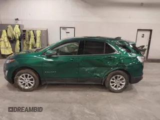 2019 Chevrolet Equinox LT with VIN 2GNAXUEV1K6111069, listed as a IAAI auction lot 41894478 with 129,788 mi miles and . Bid and sale history available at carsss.com. Image 14.