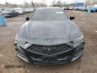 2021 Acura TLX w/A-Spec Package with VIN 19UUB5F52MA009957, listed as a Copart auction lot 46882175 with 42,245 mi miles and Salvage Title. Bid and sale history available at carsss.com. Image 5.