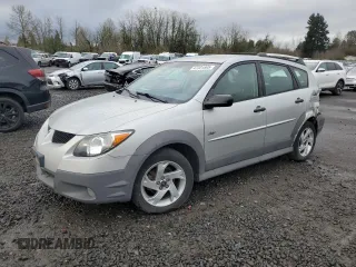 2004 Pontiac Vibe with VIN 5Y2SL62854Z409201, listed as a Copart auction lot 47301895 with 0 mi miles and Salvage Title. Bid and sale history available at carsss.com. Image 1.