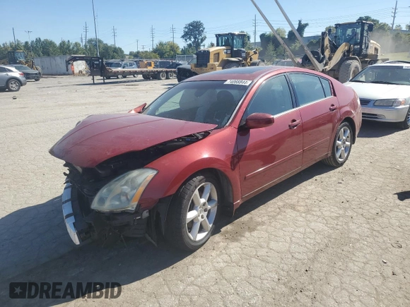 2005 Nissan Maxima 3.5 SL with VIN 1N4BA41E45C803705, listed as a Copart auction lot 74066844 with 138,710 mi miles and Salvage Title. Bid and sale history available at carsss.com. Image 1.