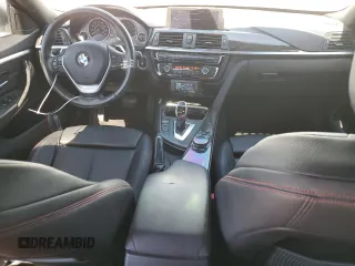 2015 BMW 4 Series 428i with VIN WBA4A9C58FD416368, listed as a Copart auction lot 57611295 with 175,565 mi miles and Clean title. Bid and sale history available at DreamBid. Image 8.