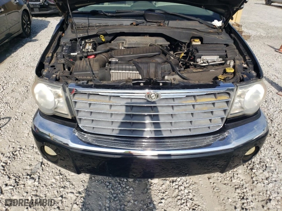2008 Chrysler Aspen Limited with VIN 1A8HX58288F125170, listed as a Copart auction lot 66872044 with 98,472 mi miles and Salvage Title. Bid and sale history available at carsss.com. Image 12.