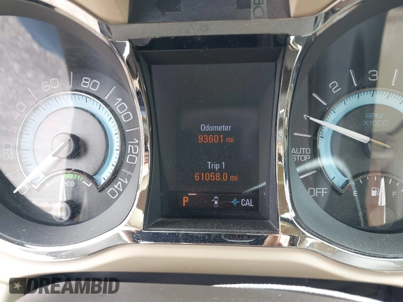 2013 Buick LaCrosse Leather with VIN 1G4GC5ER1DF171039, listed as a IAAI auction lot 41805894 with 93,601 mi miles and . Bid and sale history available at DreamBid. Image 7.