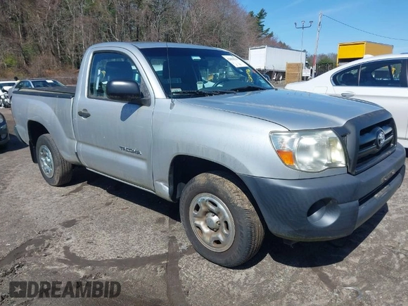 2008 Toyota Tacoma with VIN 5TENX22N48Z587692, listed as a IAAI auction lot 42004536 with 148,583 mi miles. Bid and sale history available at carsss.com. Image 1.