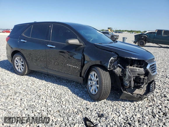 2019 Chevrolet Equinox LS with VIN 3GNAXHEV5KL383448, listed as a Copart auction lot 52693805 with 73,439 mi miles and Non Repairable. Bid and sale history available at DreamBid. Image 4.
