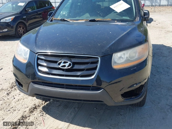 2011 Hyundai Santa Fe GLS with VIN 5XYZGDAB6BG043121, listed as a IAAI auction lot 42037815 with 375,049 mi miles. Bid and sale history available at carsss.com. Image 6.