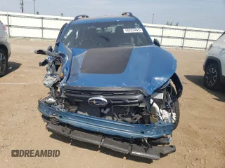 2022 Subaru Forester Wilderness with VIN JF2SKAMC3NH470112, listed as a Copart auction lot 60283445 with 25,374 mi miles and Salvage title. Bid and sale history available at DreamBid. Image 5.