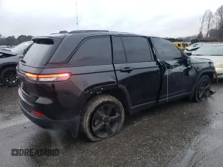 2023 Jeep Grand Cherokee Altitude z VIN 1C4RJGAG0PC629839, wystawiony jako Copart lot #41380015 z przebiegiem 19 540 mil mil oraz Szkoda całkowita • Salvage title. Historia ofert i sprzedaży dostępna na DreamBid. Obrazek 3.