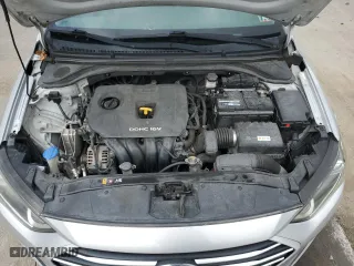 2017 Hyundai Elantra SE with VIN KMHD74LF1HU423707, listed as a Copart auction lot 51880985 with 108,604 mi miles and Salvage Title. Bid and sale history available at carsss.com. Image 11.