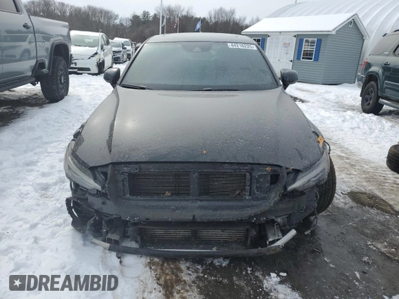 2019 Volvo S60 R-Design with VIN 7JRBR0FM0KG018082, listed as a Copart auction lot 44216225 with 52,692 mi miles and Salvage Title. Bid and sale history available at carsss.com. Image 5.