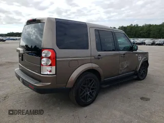 2012 Land Rover LR4 HSE with VIN SALAG2D47CA612776, listed as a Copart auction lot 79742914 with 127,705 mi miles and Salvage Title. Bid and sale history available at DreamBid. Image 3.