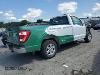 2021 Ford F-150 XL с VIN 1FTMF1CB7MKD44342, выставлен на аукционе Copart как лот 56133245 с пробегом 107 026 миль миль и Списание • Salvage title. История ставок и продаж доступна на DreamBid. Изображение 3.