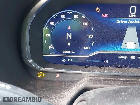 2023 Chevrolet Tahoe LT z VIN 1GNSKNKD5PR186843, wystawiony jako IAAI lot #41288404 z przebiegiem 38 690 mil mil oraz . Historia ofert i sprzedaży dostępna na DreamBid. Obrazek 15.