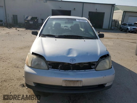 2001 Toyota ECHO with VIN JTDAT123010175150, listed as a Copart auction lot 72016954 with 282,679 mi miles and Non repairable. Bid and sale history available at DreamBid. Image 5.
