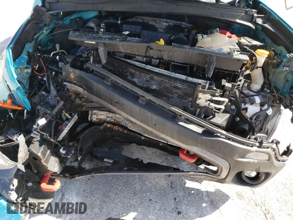 2020 Jeep Renegade Trailhawk z VIN ZACNJBC11LPL33970, wystawiony jako Copart lot #52696575 z przebiegiem 79 633 mil mil oraz Szkoda całkowita • Salvage title. Historia ofert i sprzedaży dostępna na DreamBid. Obrazek 12.