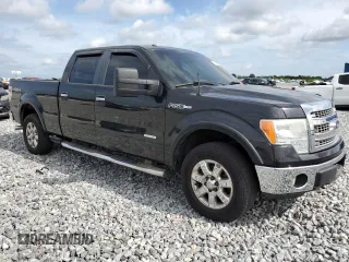 2013 Ford F-150 XL with VIN 1FTFW1ET9DFA25841, listed as a Copart auction lot 61506985 with 151,596 mi miles and Clean title. Bid and sale history available at DreamBid. Image 4.
