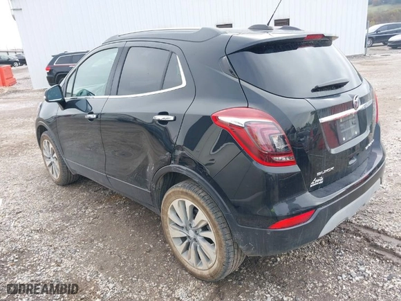 2018 Buick Encore Preferred with VIN KL4CJASB1JB549771, listed as a IAAI auction lot 40669021 with 83,570 mi miles. Bid and sale history available at carsss.com. Image 3.