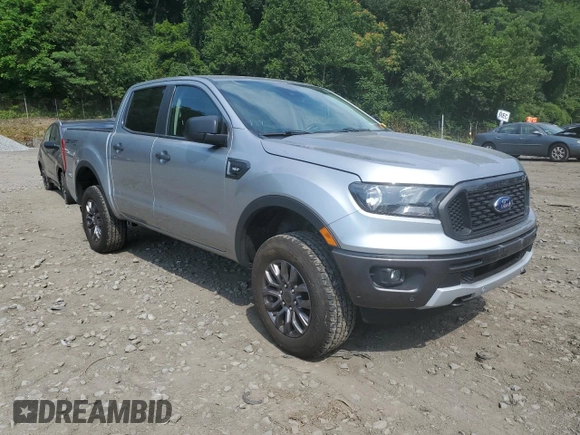 2021 Ford Ranger XL with VIN 1FTER4FHXMLD97494, listed as a Copart auction lot 62921883 with 17,254 mi miles and . Bid and sale history available at DreamBid. Image 4.