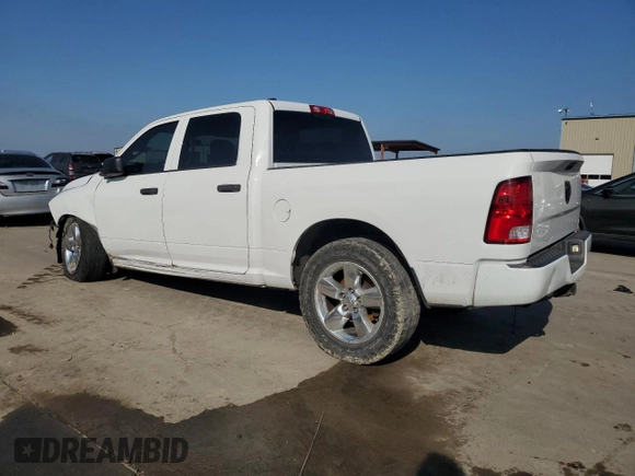 2017 Ram 1500 Express with VIN 1C6RR7KG3HS608666, listed as a Copart auction lot 42686815 with 115,706 mi miles and Salvage title. Bid and sale history available at DreamBid. Image 2.