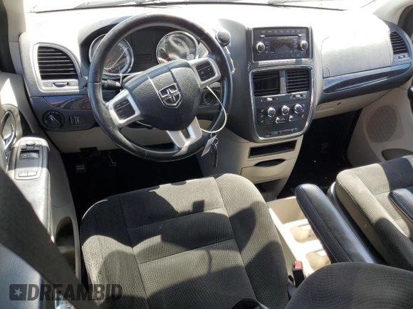 2016 Dodge Grand Caravan SE with VIN 2C4RDGBGXGR396579, listed as a Copart auction lot 72792084 with 85,907 mi miles and Salvage Title. Bid and sale history available at DreamBid. Image 8.