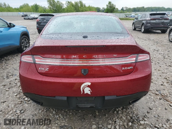 2016 Lincoln MKZ z VIN 3LN6L2J95GR605230, wystawiony jako Copart lot #57844905 z przebiegiem 95 530 mil mil oraz Czysty tytuł • Clean title. Historia ofert i sprzedaży dostępna na DreamBid. Obrazek 6.