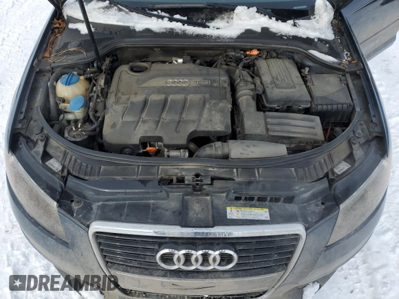 2012 Audi A3 Premium Plus z VIN WAUKJAFM6CA076842, wystawiony jako Copart lot #44840655 z przebiegiem 94 166 mil mil oraz Czysty tytuł • Clean title. Historia ofert i sprzedaży dostępna na DreamBid. Obrazek 11.