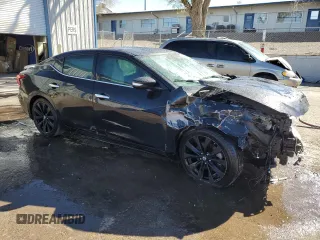 2017 Nissan Maxima SV с VIN 1N4AA6AP0HC388458, выставлен на аукционе Copart как лот 48597425 с пробегом 110 441 миль миль и Списание • Salvage title. История ставок и продаж доступна на DreamBid. Изображение 4.