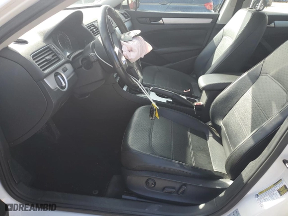 2013 Volkswagen Passat SE w/Sunroof with VIN 1VWBH7A33DC079409, listed as a Copart auction lot 45331415 with 0 mi miles and Salvage Title. Bid and sale history available at carsss.com. Image 7.