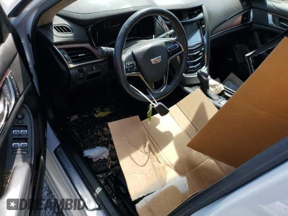 2019 Cadillac CTS Luxury AWD z VIN 1G6AX5SX6K0120236, wystawiony jako Copart lot #53580995 z przebiegiem 66 055 mil mil oraz Szkoda całkowita • Salvage title. Historia ofert i sprzedaży dostępna na DreamBid. Obrazek 8.