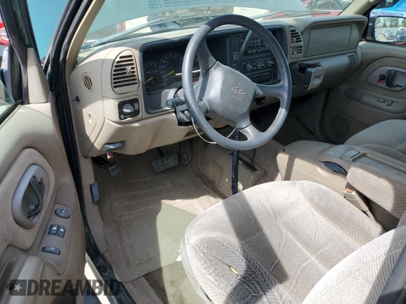 1998 Chevrolet Silverado 1500 with VIN 2GCEK19R4W1143733, listed as a Copart auction lot 54298895 with 210,091 mi miles and Salvage Title. Bid and sale history available at DreamBid. Image 8.