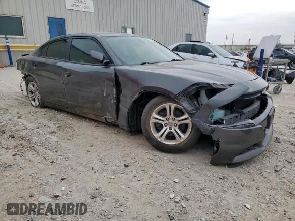 2019 Dodge Charger SXT with VIN 2C3CDXBGXKH711759, listed as a Copart auction lot 51362245 with 118,629 mi miles and Salvage Title. Bid and sale history available at DreamBid. Image 4.