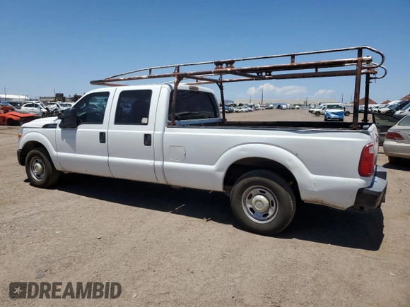 2012 Ford F-250 XL with VIN 1FT7W2A6XCEB08659, listed as a Copart auction lot 63111325 with 323,038 mi miles and Clean title. Bid and sale history available at DreamBid. Image 2.