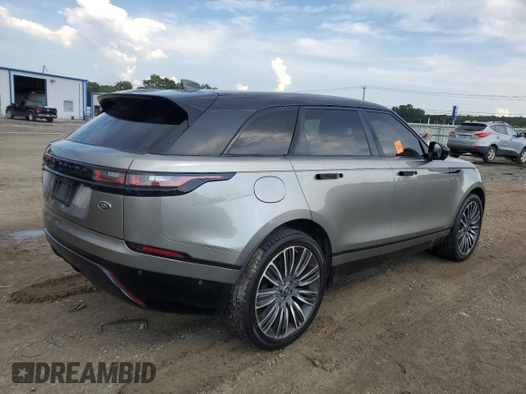 2019 Land Rover Range Rover Velar R-Dynamic SE with VIN SALYL2EX5KA222079, listed as a Copart auction lot 66507225 with 157,399 mi miles and Clean title. Bid and sale history available at DreamBid. Image 3.